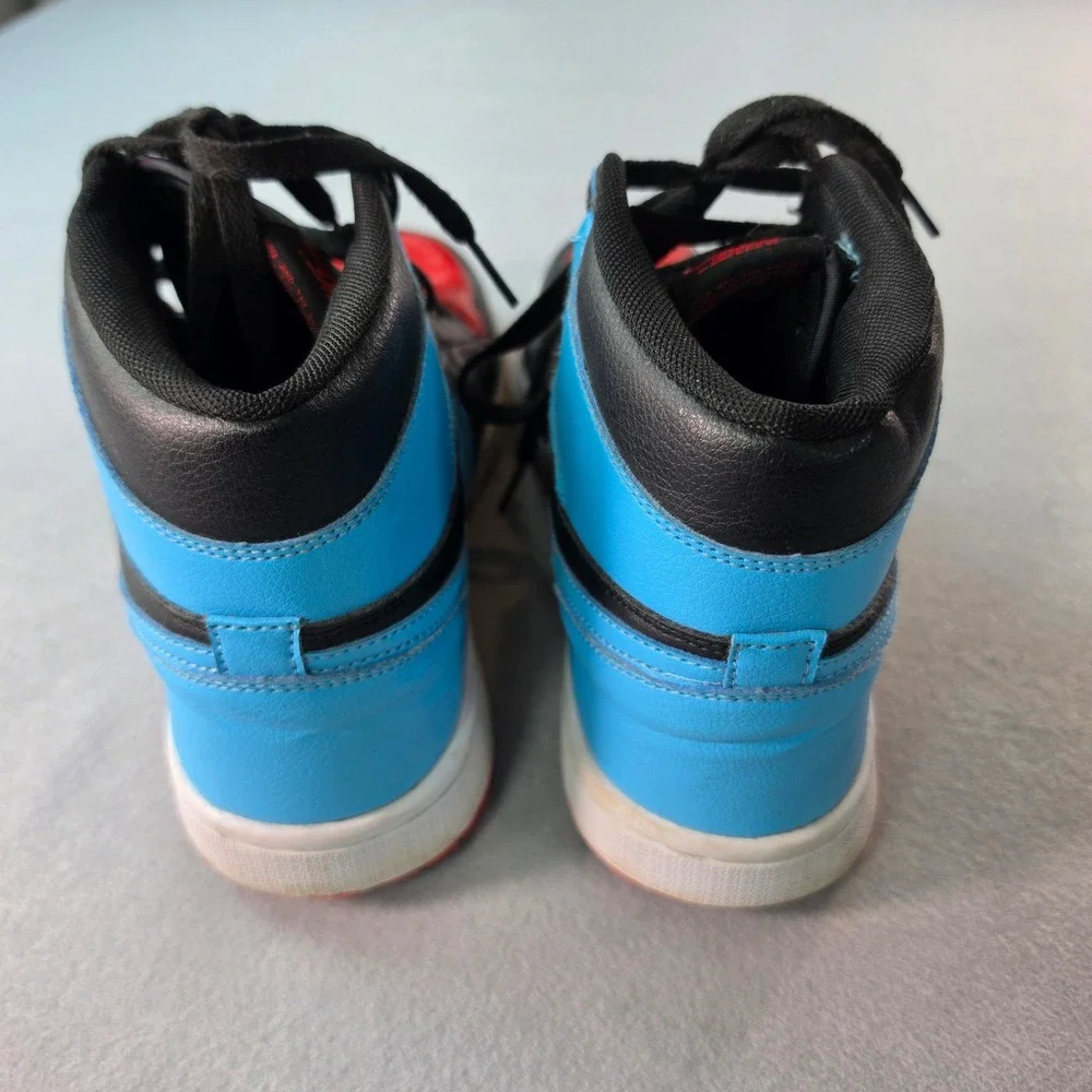Nike Air Jordan 1 Retro High OG UNC to Chicago Black Red Blue CD0461-046 Size 10